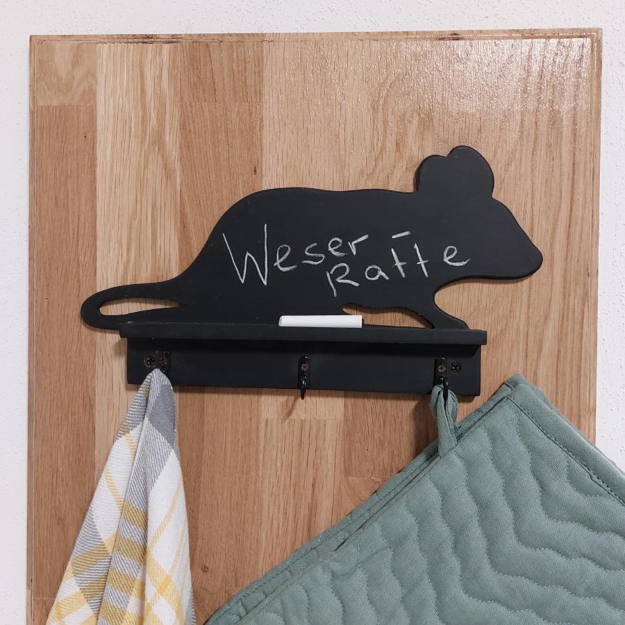 Ferienwohnung Weserratte Hamelin Bagian luar foto